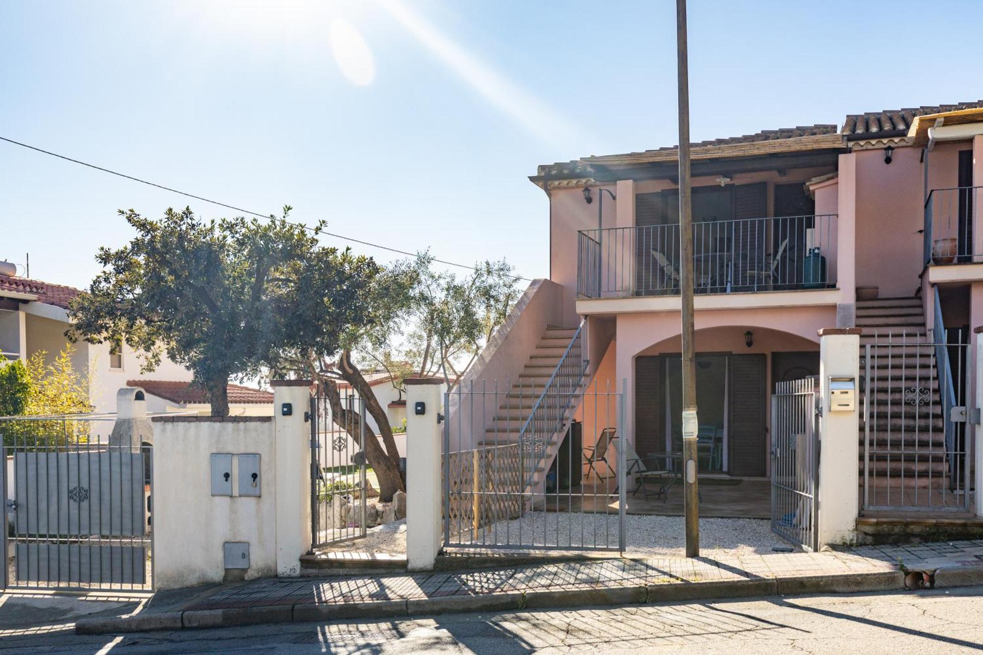 Bynos Pool - Primo Piano Daire Santa Maria Navarrese Dış mekan fotoğraf